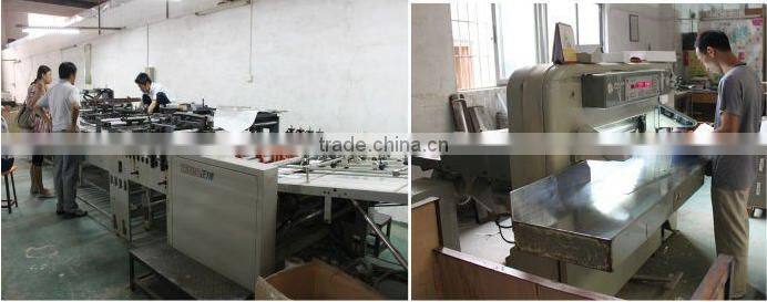 custom A4 size kraft paper file folder