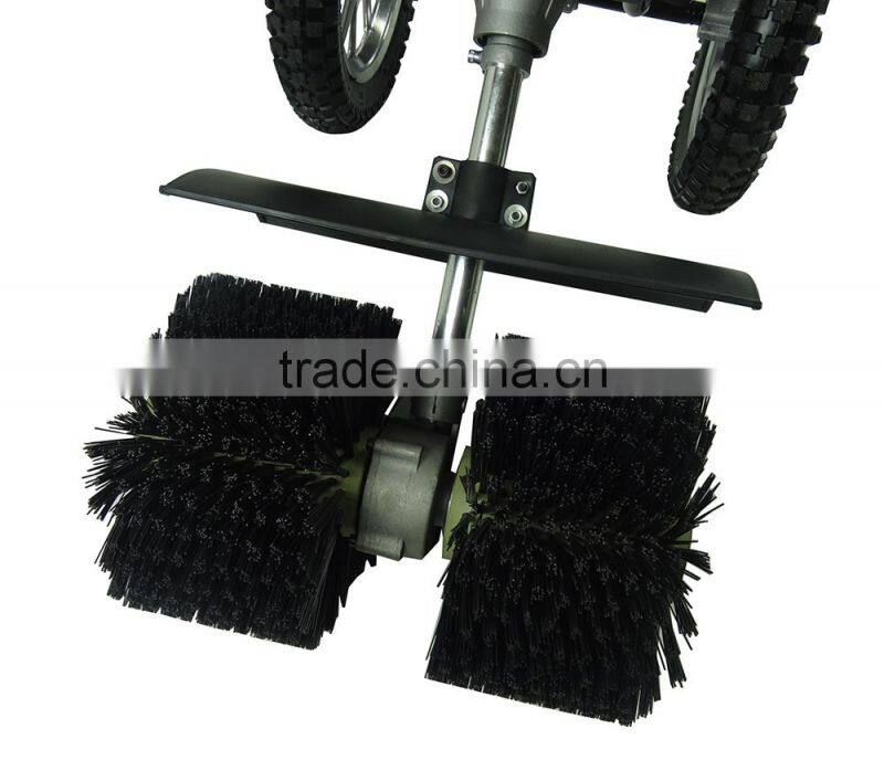 Handpush Gasoline Snowplow Mini Sweeper