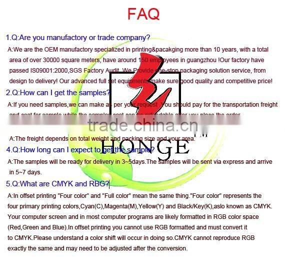 3.Offset printing surface handling and paper material gold foil printed cardboard tube for red wine bottle