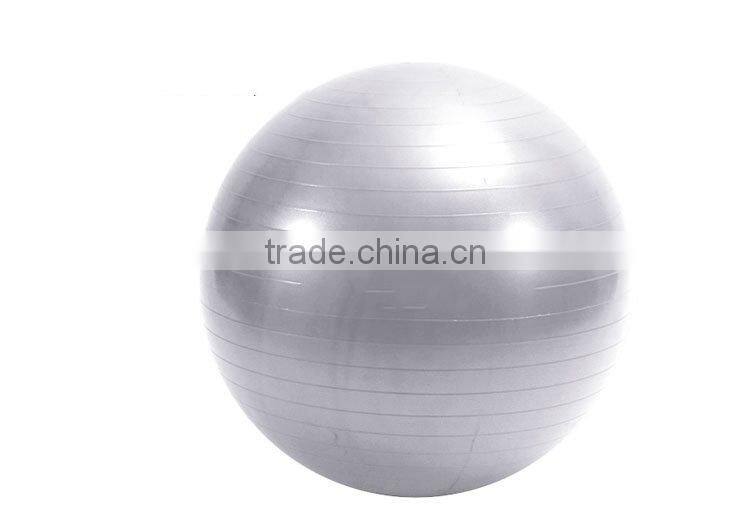 anti burst fitness ball with various color and size