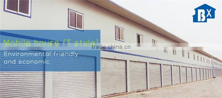 Fewer Materials Prefabricated Mobile Building