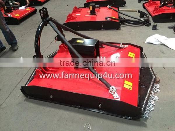 HOT ! Tractor 3 point Slasher Mower with CE ; Rotary Slasher mower factory