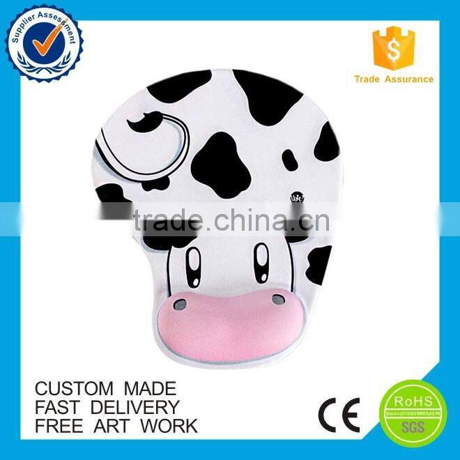 Factory directly wholesale wrist custom mouse pad sexy