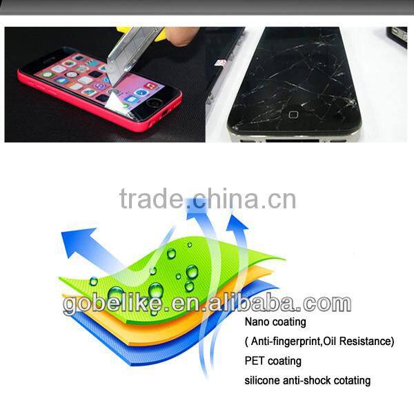 tempered glass screen protector for Sony Xperia Z1