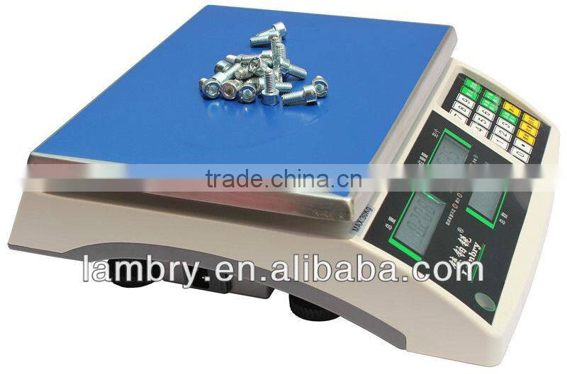 30kg high precision table counting scale