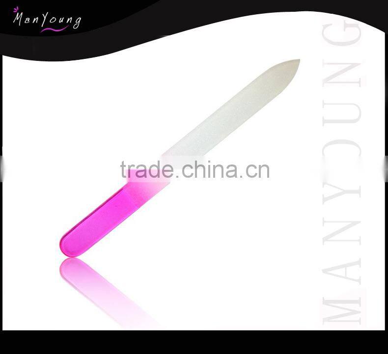 Promotional Glass Nail File / Cheap Nail File / Glass File