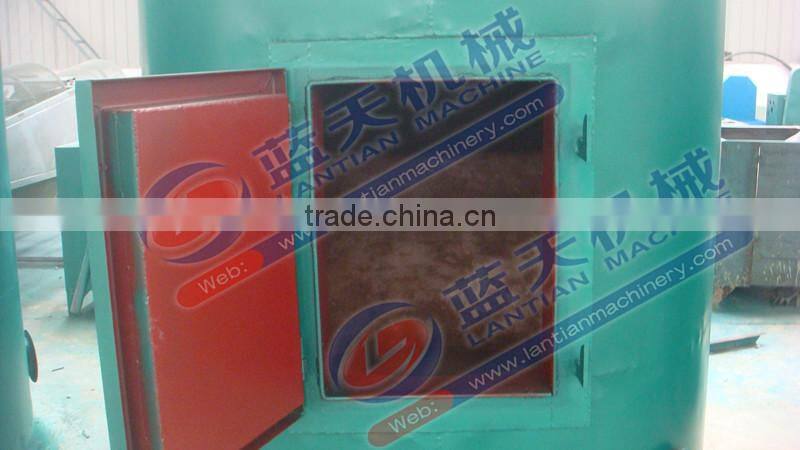 Short carbonization time large capacity wood charcoal kiln bamboo charcoal kiln