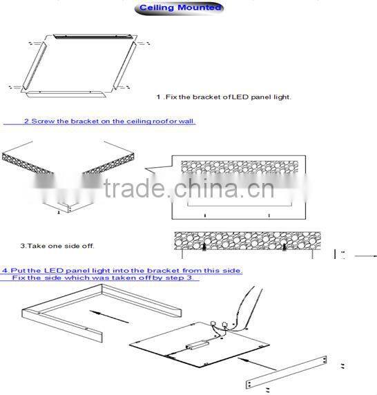 RGB plc lamp 620x620mm 40W modern+crystal+chandeliers high brightness led panel lighting china supplier