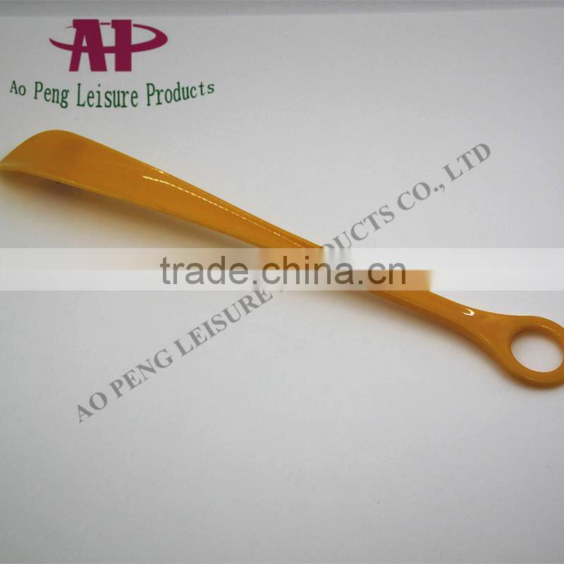 2016 Best Selling Wholesale Plastic Shoe Horn