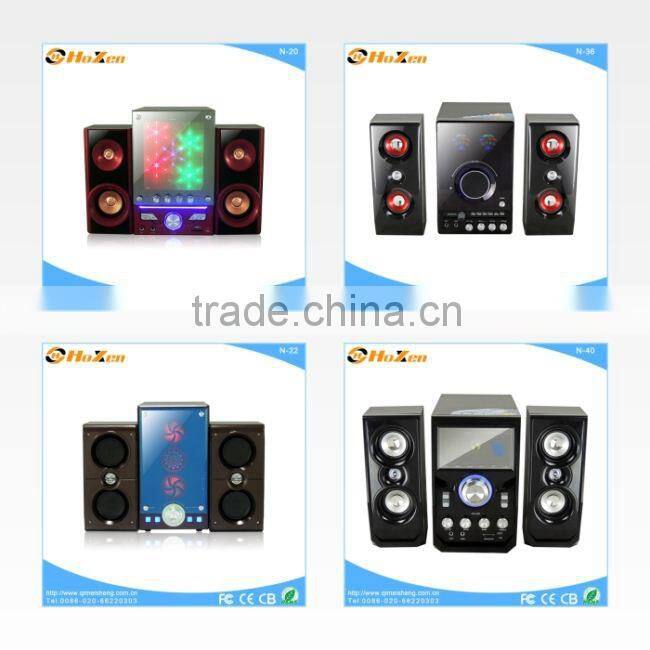 2014 new products subwoofer hifi sound classic electronic equipment speaker made in China N-33