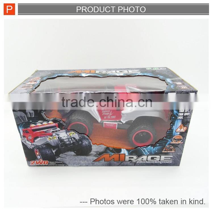 Top sale 4channels rc high speed 2wd truck toys