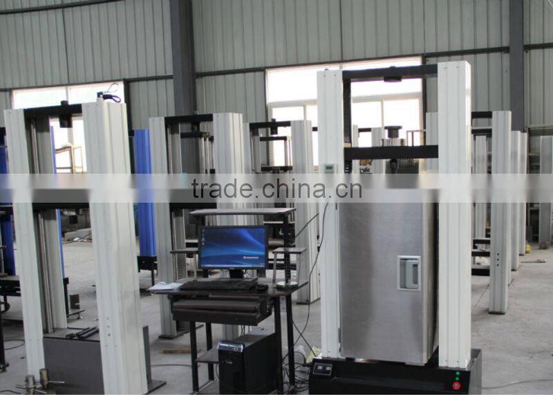 Hot !!! WDW-GD 1~600KN Rubber&plastics High and Low Temperature Tensile Testing Machine