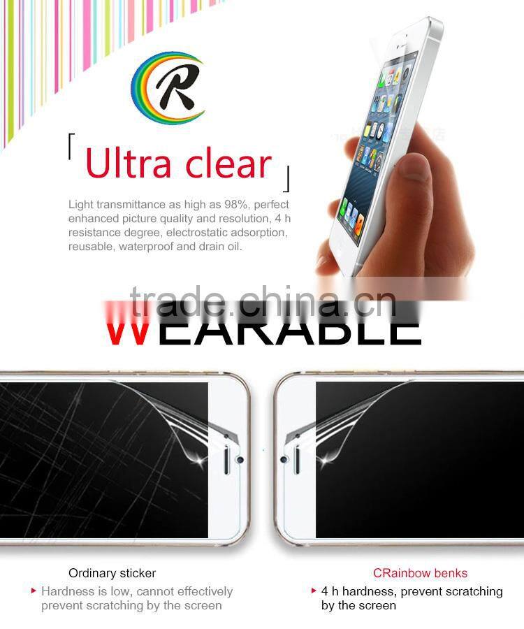 100% Prefect fit new clear protector for iphone 4/4s lcd clear protector