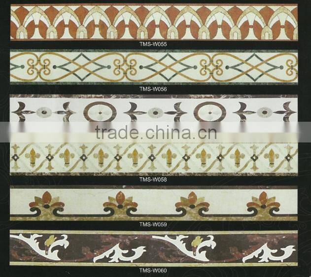 Cheap Water Jet Marble Medallion