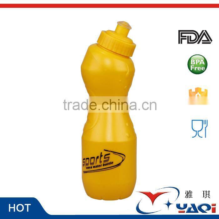 Bpa Free Pe Hdpe 500ml 600ml 750ml 700ml Gym Outdoor Sports Protein Shaker Plastic Water Bottle Wholesale Supplier