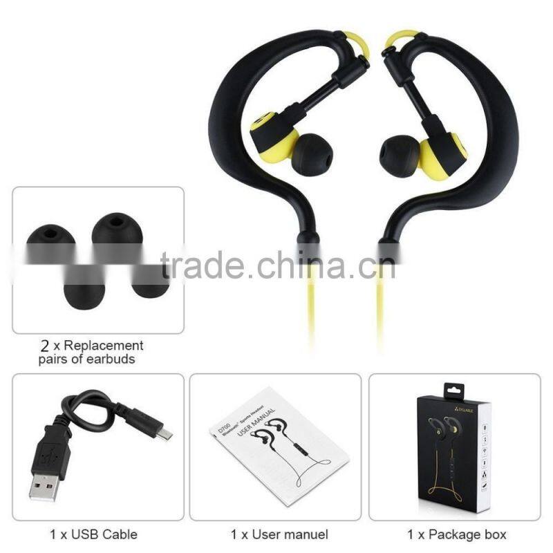 Ultra-portable Wireless Stereo Sweatproof Sport Headphone Earphones