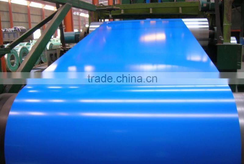 with many colors and quality and quantity assured ppgi coil