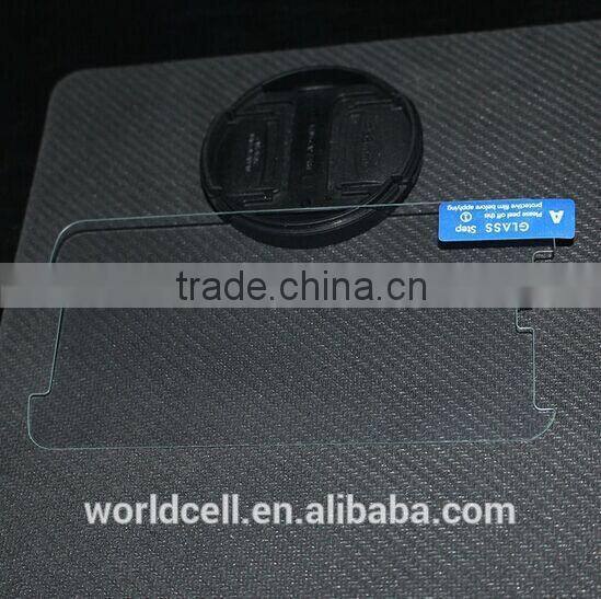 Factory price ! Popular models ! 9H 0.33mm 2.5D tempered glass screen protector for motorola moto g2