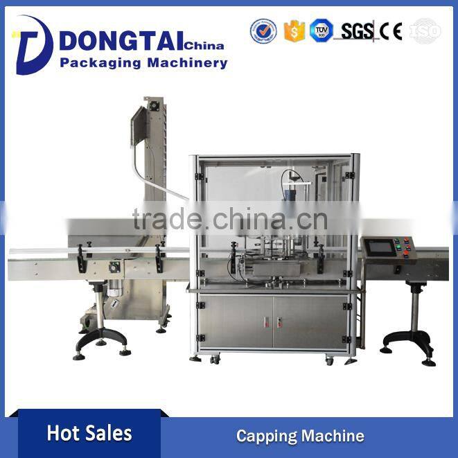 Automatic Plastic Bottle Screw Capping Machine