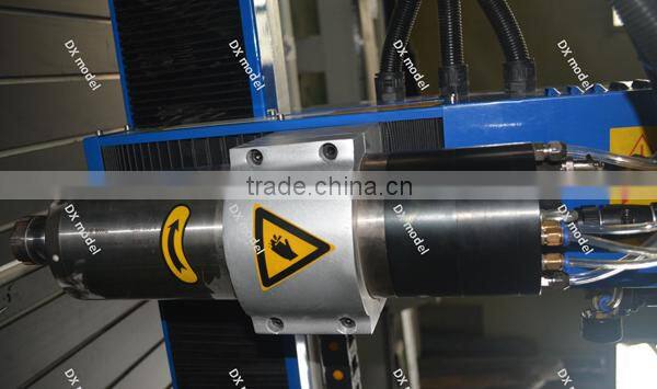 auto tools change wood cnc router with water cooling spindle