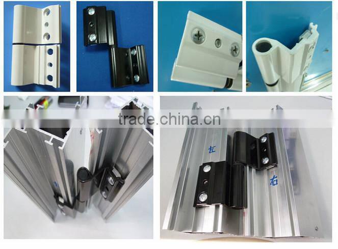 Manufacturer Heavy duty aluminum window pivot hinge for aluminum windows