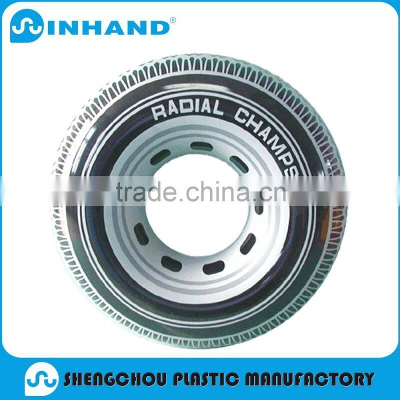 2016 Eco-friendly Best selling Cool Black Tire Swimming Baby Ring/water swimming ring/baby swimming neck ring