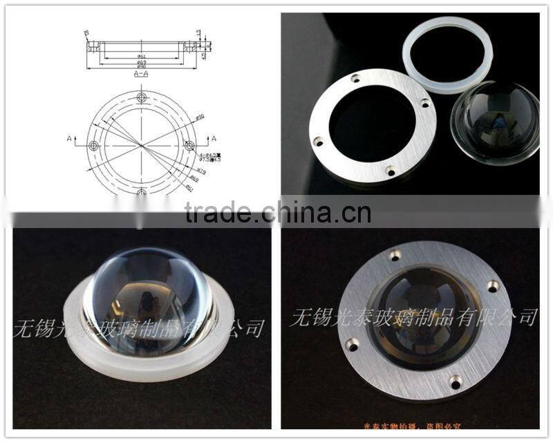 viewing angel 60 degree led spotlight lens GT66-6NA