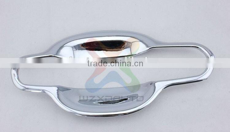 ABS CHROME 4 DOOR HANDLE BOWL INSIDE INNER COVER TRIM FOR CHANA CHANGAN CS35 2013 2014 2015