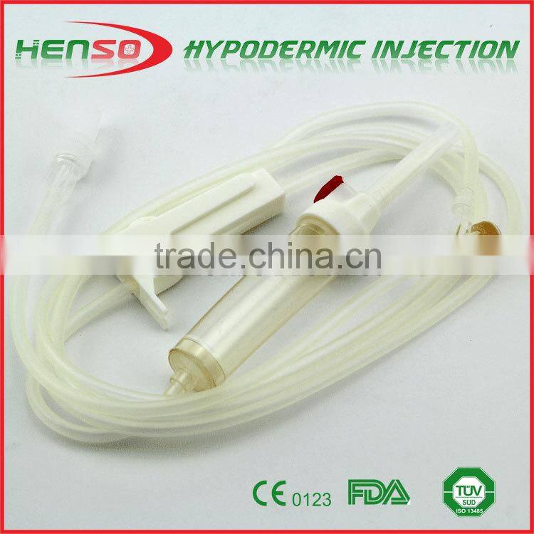 Henso Infusion Set with Elastic Tube