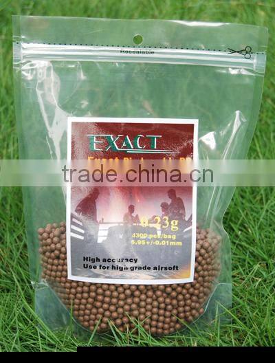 Environmental Bio- 0.23g airsoft ammo airsoft gun bbs PLA