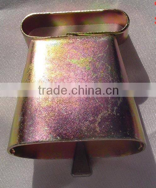 electroplated hunting bells 2" metal dog bell A2-146 for various pets(A031)