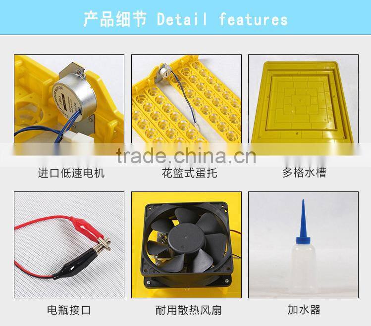 Small little turtle incubator / automatic egg incubator