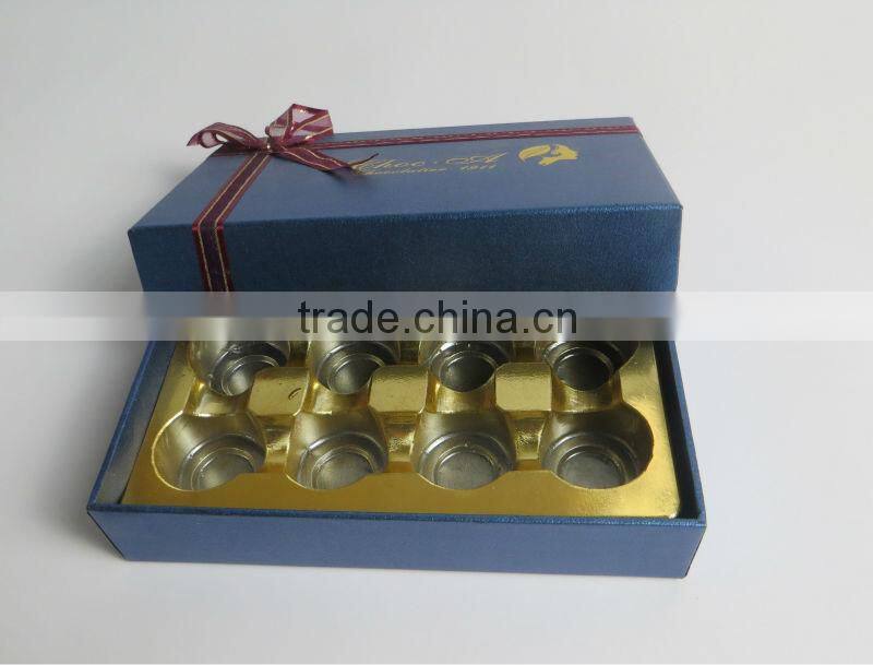 stylish chocolate box