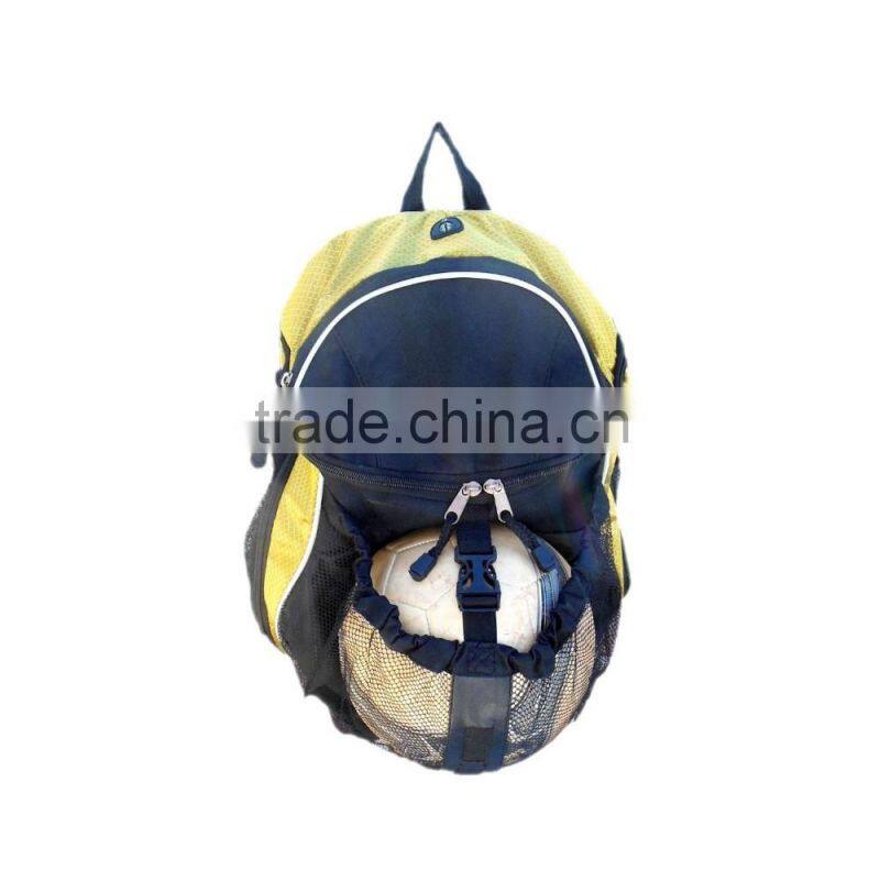 Team Sports Athletic Backpack , Pocket for Soccer Ball, Basketball, Volleyball