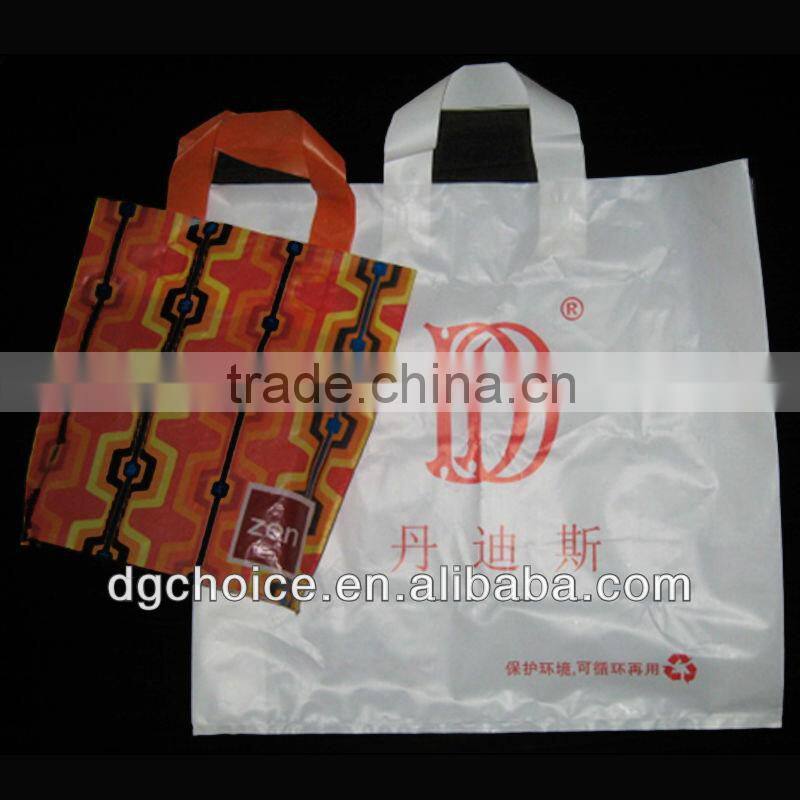 Hot sale raw material bag handle dongguan bag