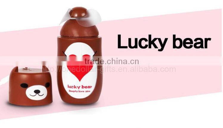 bear Mobile USB Fan for Pc Laptop Notebook Netbook Tablet