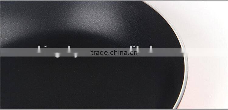 eco-friendly no oil coating fry pans 20cm