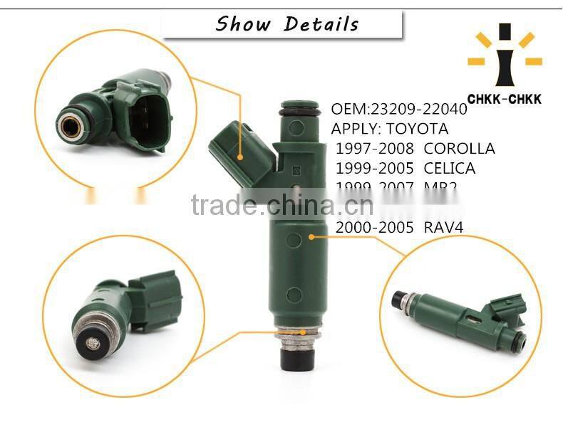 High performance Auto injector nozzle For Toyota COROLLA MR2 RAV4 OEM 23209-22040