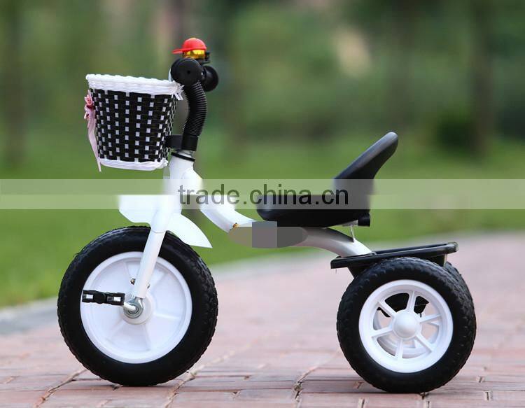 2015 new model baby tricycle 2 seats children tricycle kids bike in hebei china supplier