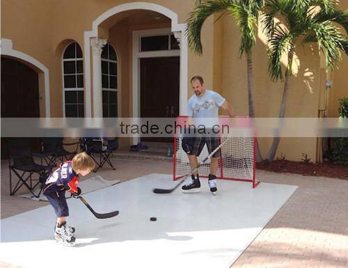 Plastic Boards synthetic Ice Rink For Roller Skating Ground And Barrier/low price artificialice rink/synthetic ice rink