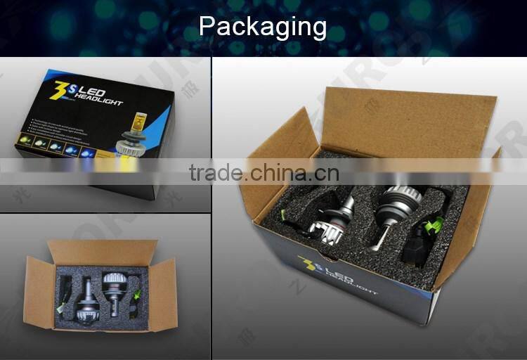 AURORA stable performance G3 series led head light h4