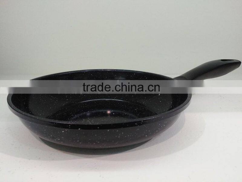 forged carbon steel marble fry pan in amc price cookware