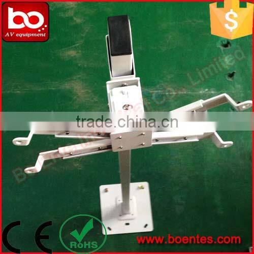 Cold Roll Steel Short Throw Projector Wall Mount Bracket BW-120S for Office Presentation Equipment