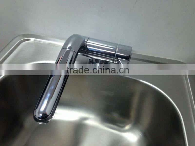 Unique Full Copper Folding Kitchen Faucet Tap GR-S012