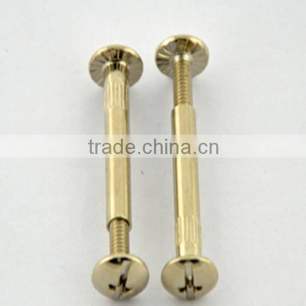 Zinc-plated sex bolt