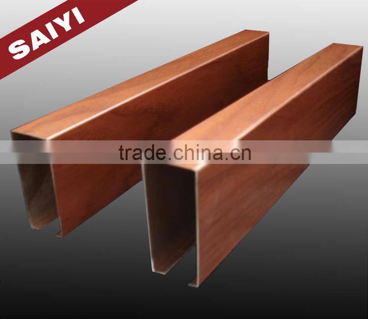 Exhibition Center Ceiling Design of Aluminum U Tube Composite Material