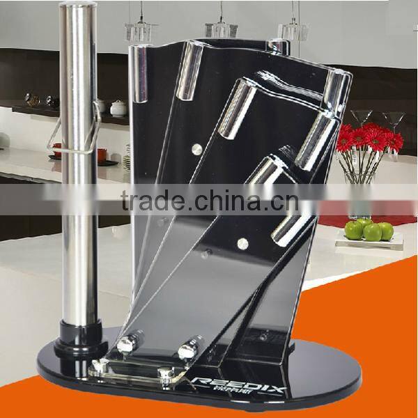 promotional manufacture sale acrylic knife holder