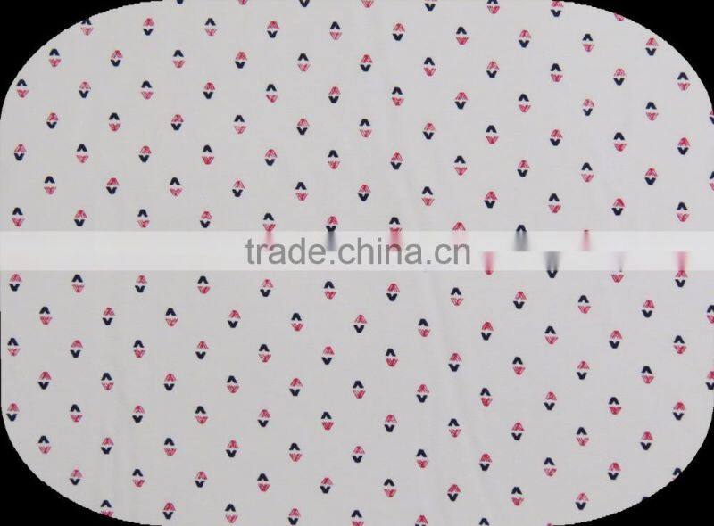 Hot sale plain dyed cotton polyester lycra fabric or printed 50 polyester 50 cotton fabric for shirting