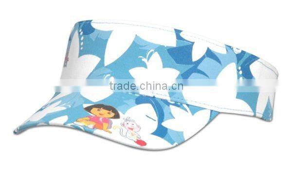 Embroidered Logo Leisure 5 panel 100% cotton Cap and Hat