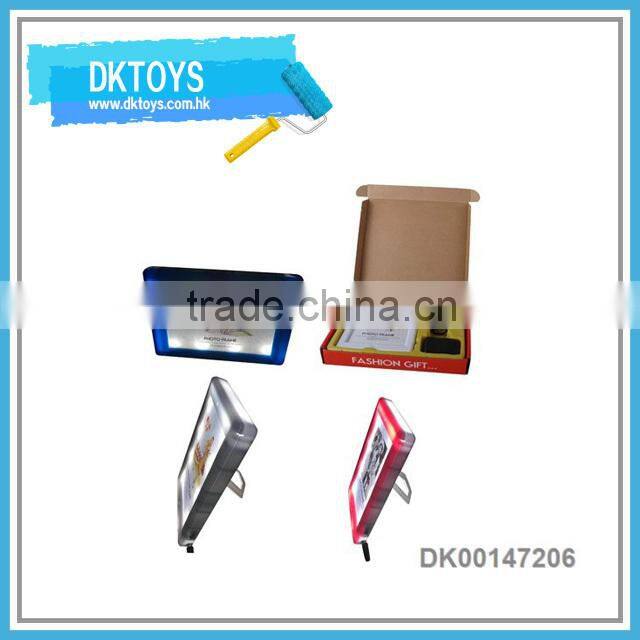 Simple Unique Design LED Light Control Toy Photo Frame New Models